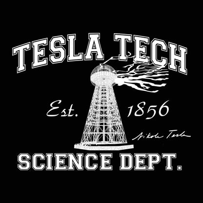 Tesla Tech - Donkey Tees T-shirt