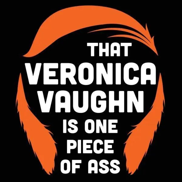 That Veronica Vaughn - Donkey Tees T-shirt