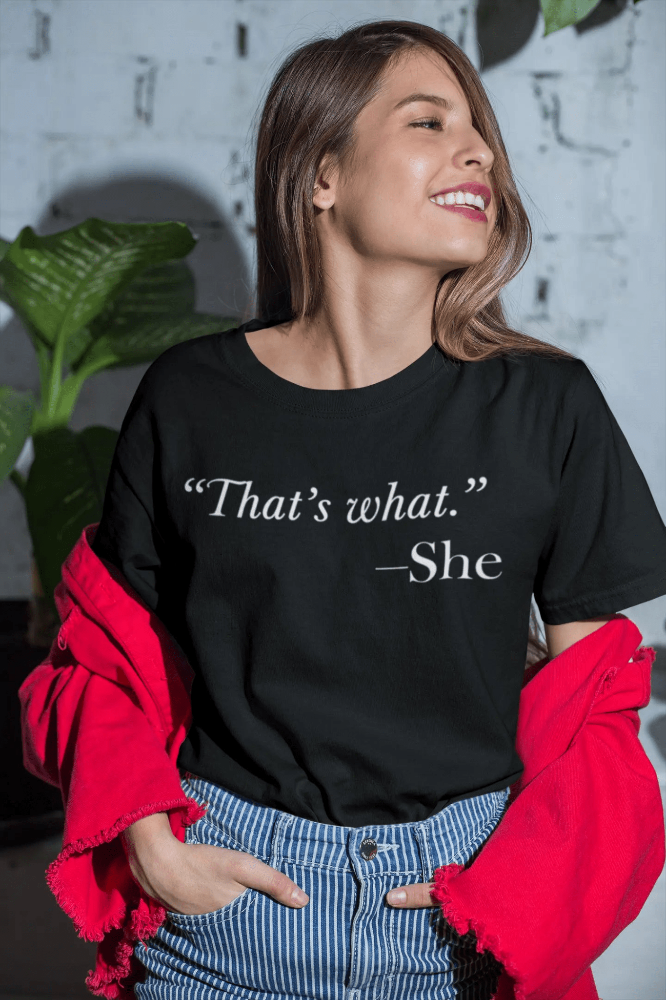 That's What She Said Quote - Donkey Tees T-shirt