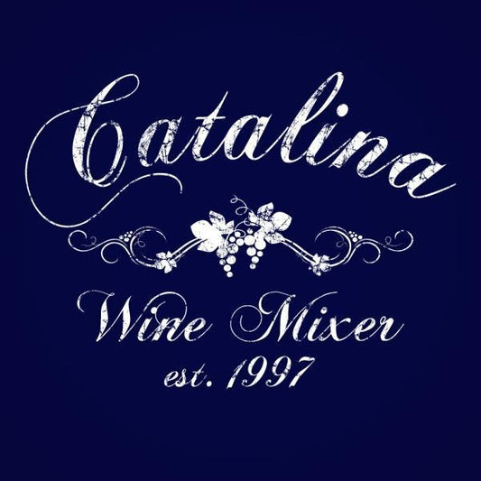 The Catalina Wine Mixer - Donkey Tees T-shirt