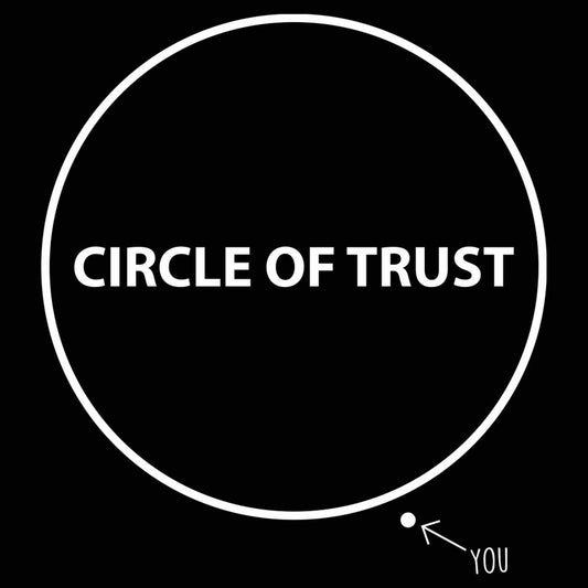 The Circle Of Trust - Donkey Tees T-shirt