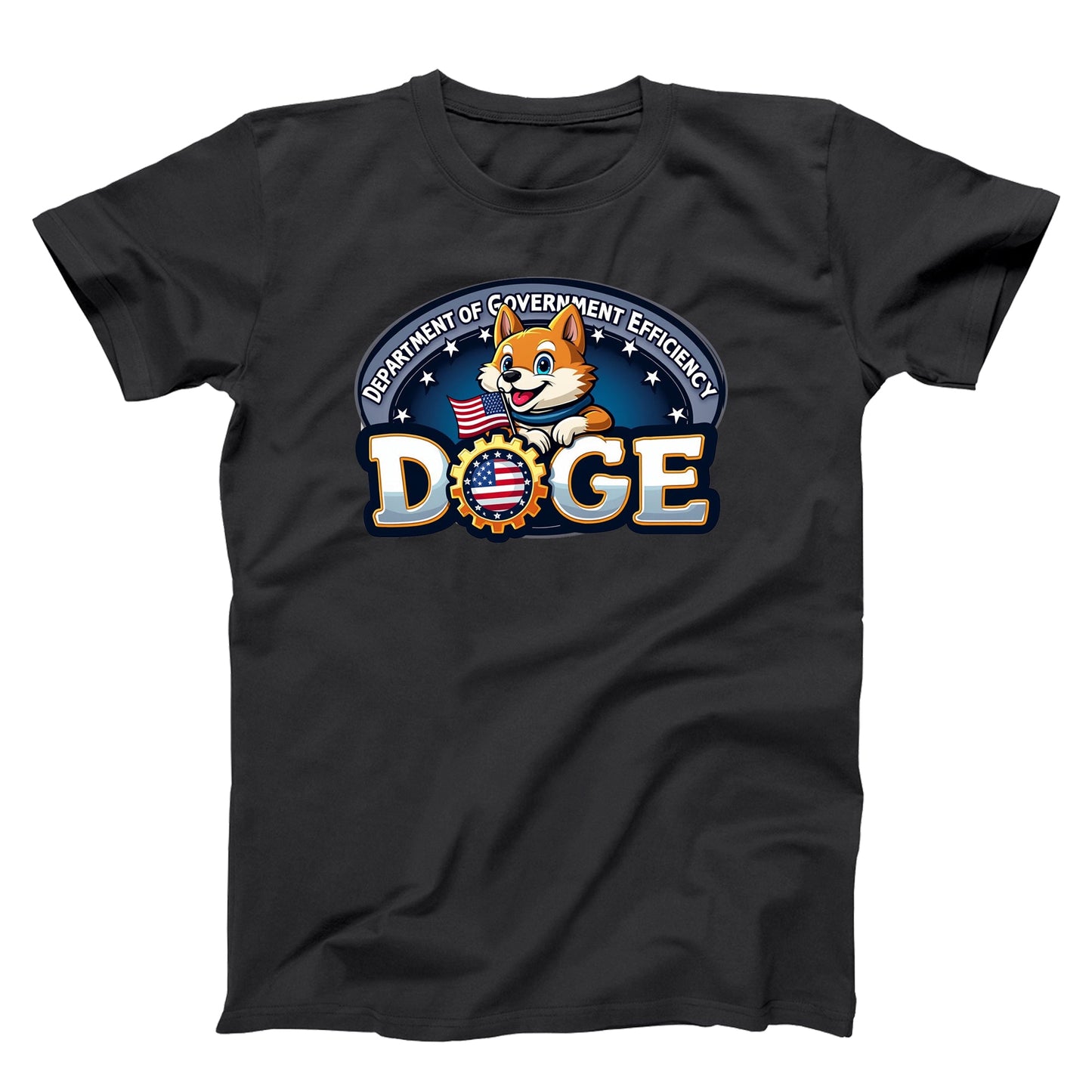 The Department of DOGE - Donkey Tees T-shirt