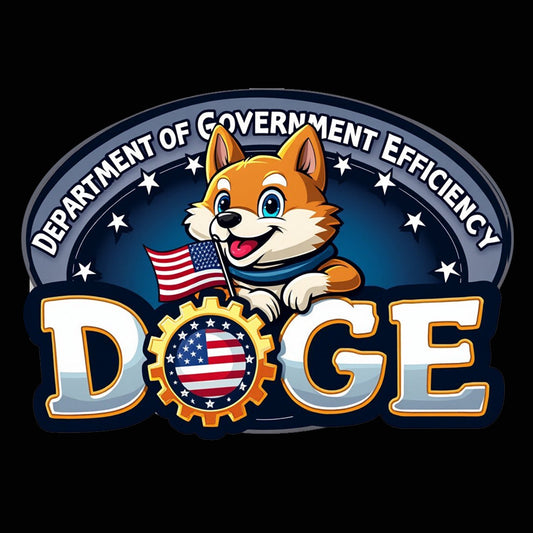 The Department of DOGE - Donkey Tees T-shirt