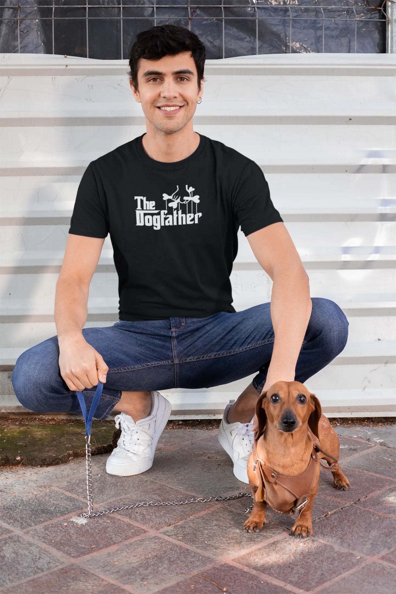 The Dogfather - Donkey Tees T-shirt