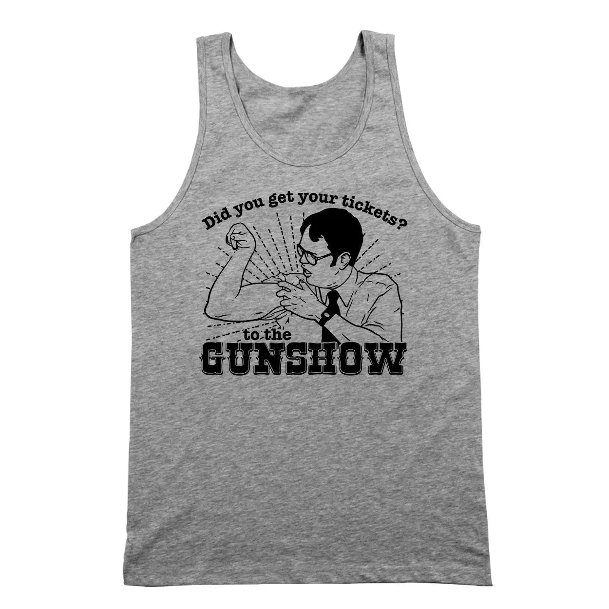 The Dwight Schrute Gun Show - Donkey Tees T-shirt