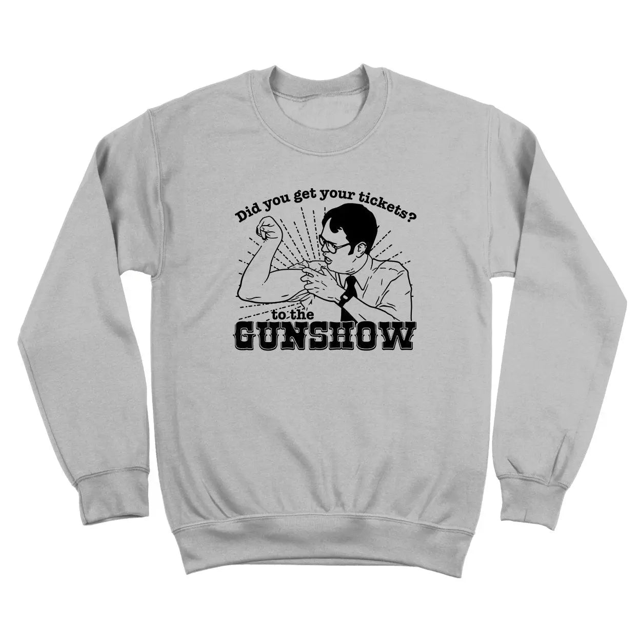 The Dwight Schrute Gun Show - Donkey Tees T-shirt