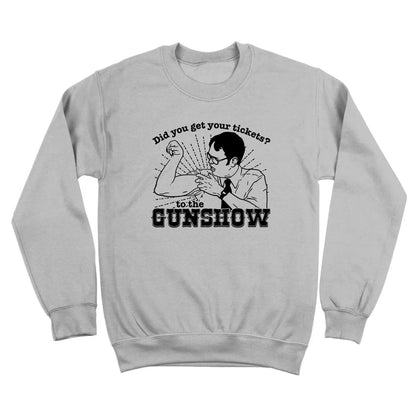 The Dwight Schrute Gun Show - Donkey Tees T-shirt