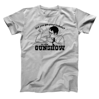 The Dwight Schrute Gun Show - Donkey Tees T-shirt