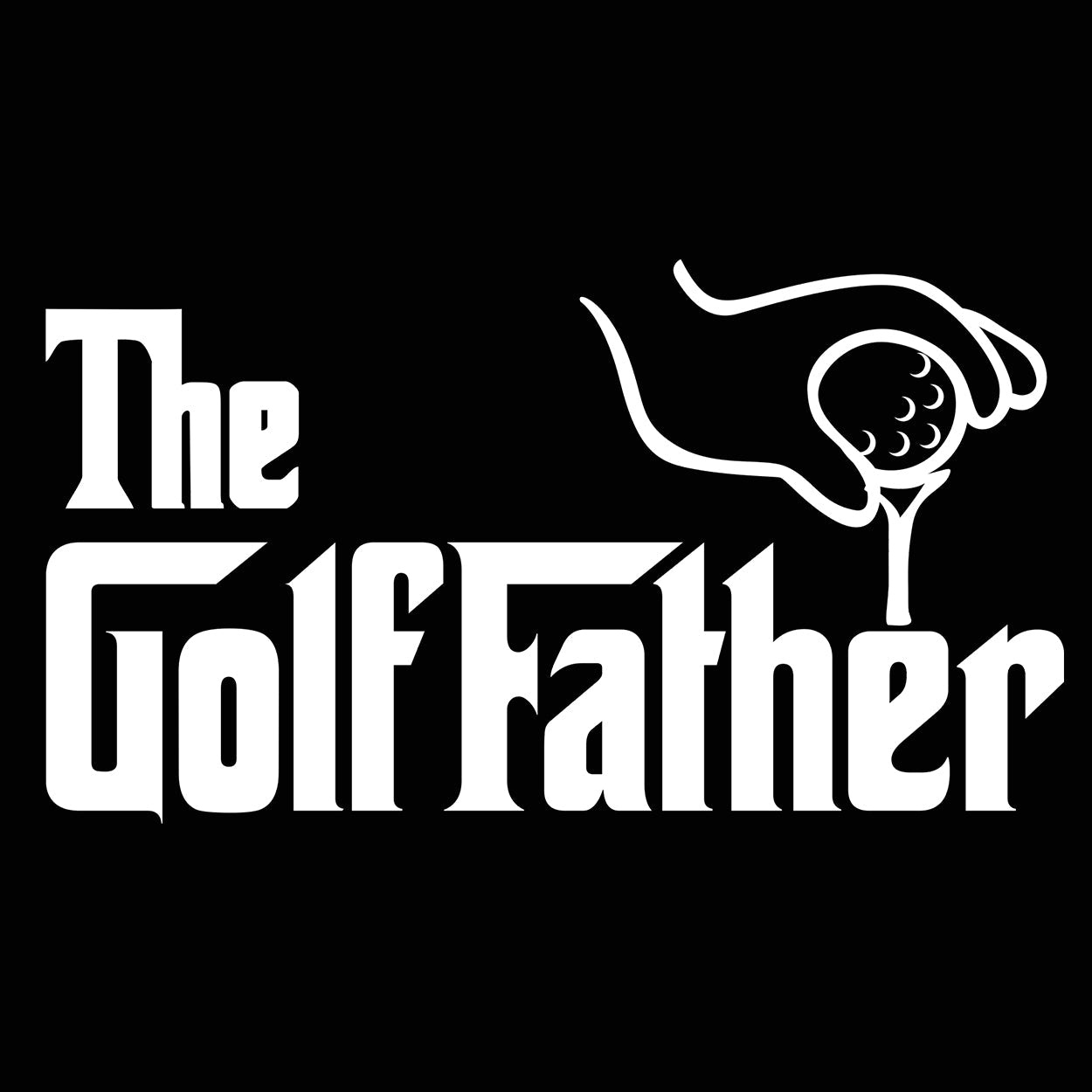 The Golf Father - Donkey Tees T-shirt