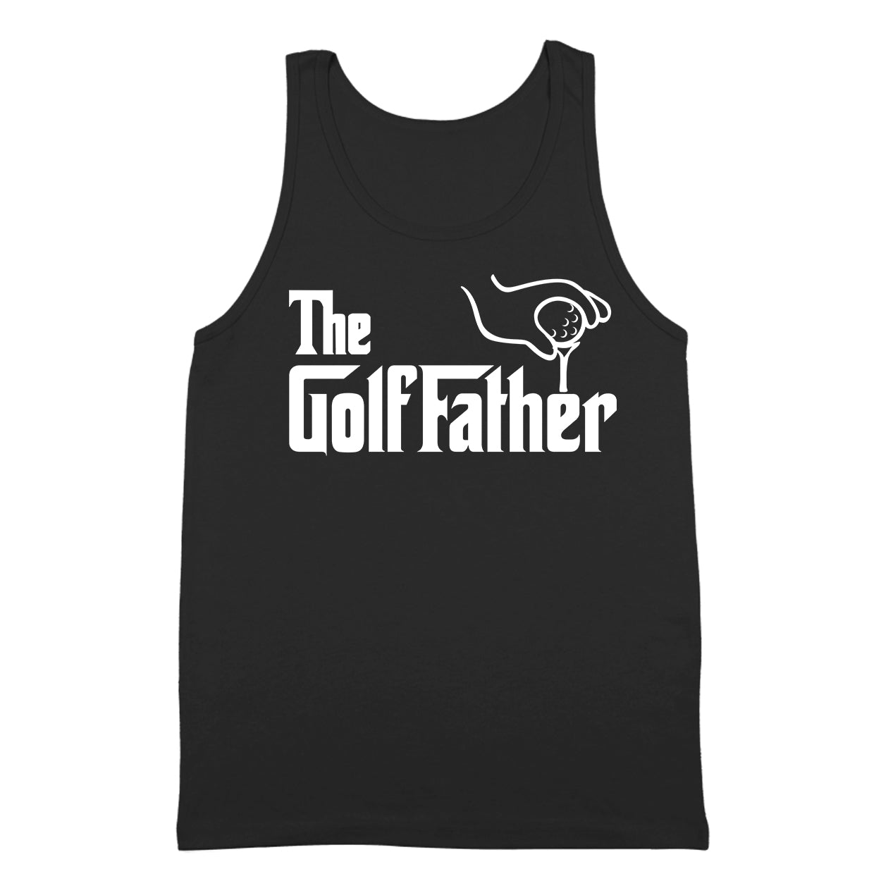 The Golf Father - Donkey Tees T-shirt