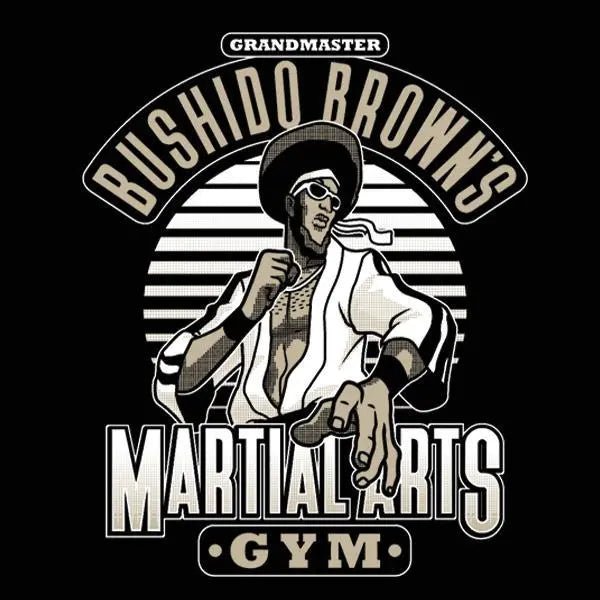 The Grandmaster Browns Martial Arts Gym - Donkey Tees T-shirt