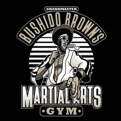 The Grandmaster Browns Martial Arts Gym - Donkey Tees T-shirt