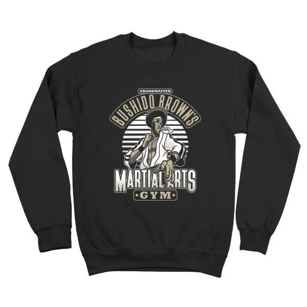 The Grandmaster Browns Martial Arts Gym - Donkey Tees T-shirt