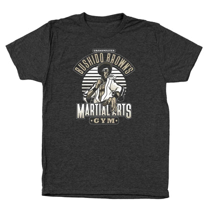 The Grandmaster Browns Martial Arts Gym - Donkey Tees T-shirt