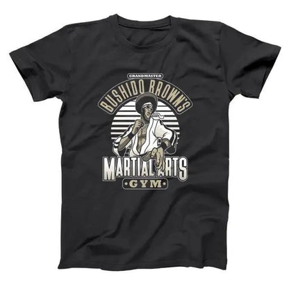 The Grandmaster Browns Martial Arts Gym - Donkey Tees T-shirt