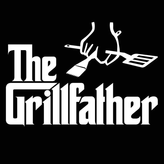 The Grill Father - Donkey Tees T-shirt