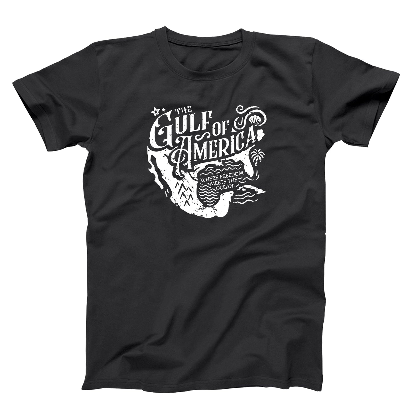 The Gulf Of America - Donkey Tees T-shirt