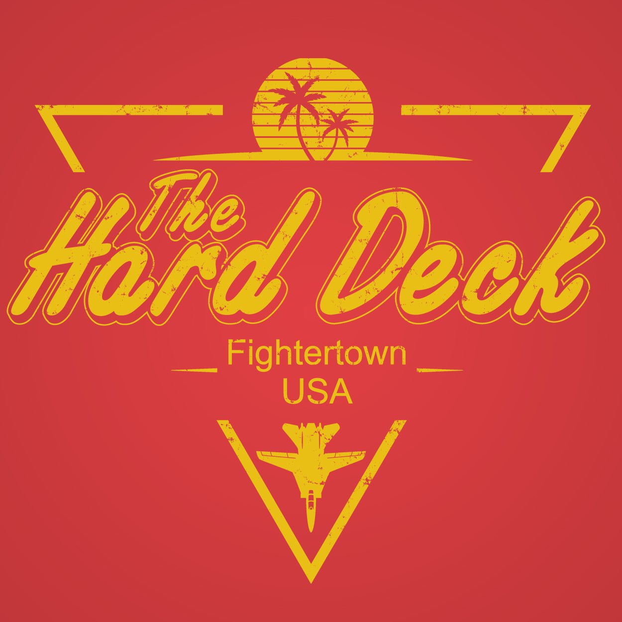 The Hard Deck Bar - Donkey Tees T-shirt