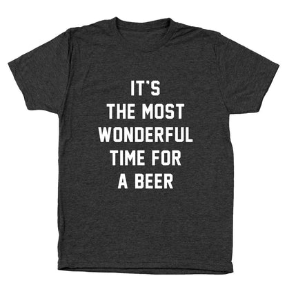 The Most Wonderful Time For A Beer - Donkey Tees T-shirt