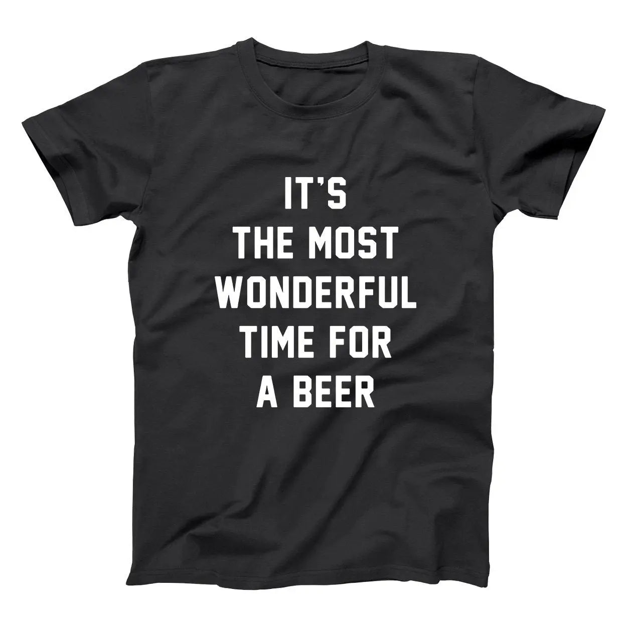 The Most Wonderful Time For A Beer - Donkey Tees T-shirt