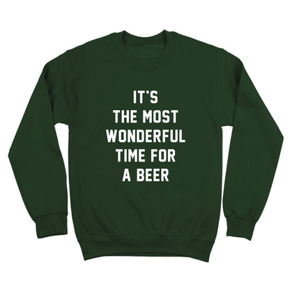 The Most Wonderful Time For A Beer - Donkey Tees T-shirt