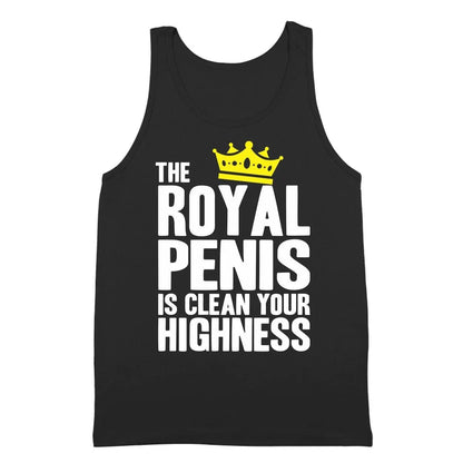 The Royal Penis Is Clean - Donkey Tees T-shirt