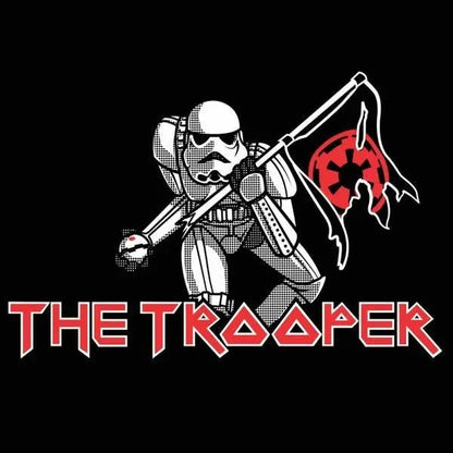 The Storm Trooper Maiden - Donkey Tees T-shirt