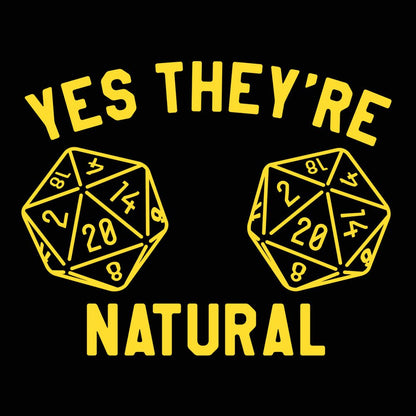 They're Natural Dice Game - Donkey Tees T-shirt