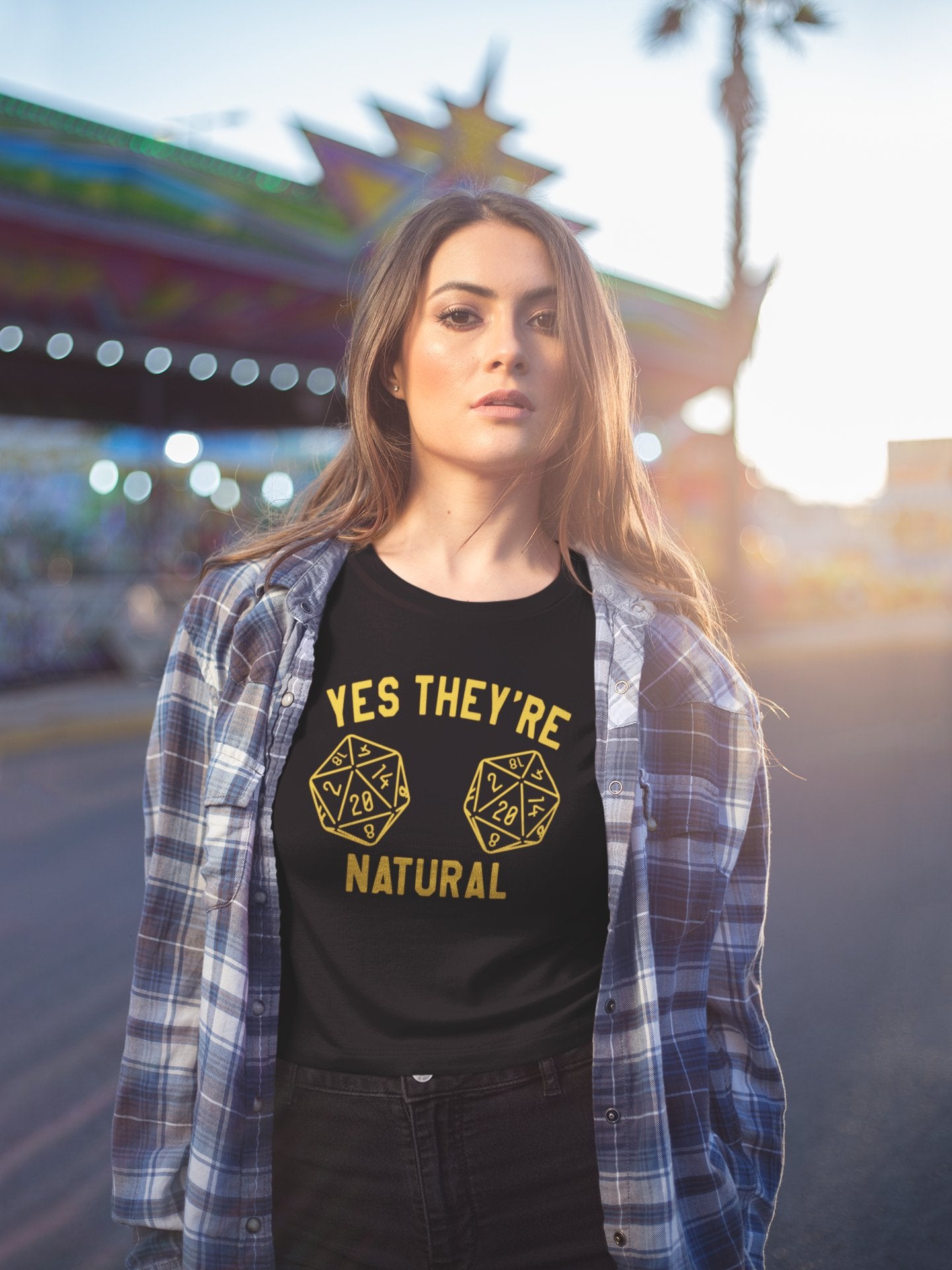 They're Natural Dice Game - Donkey Tees T-shirt