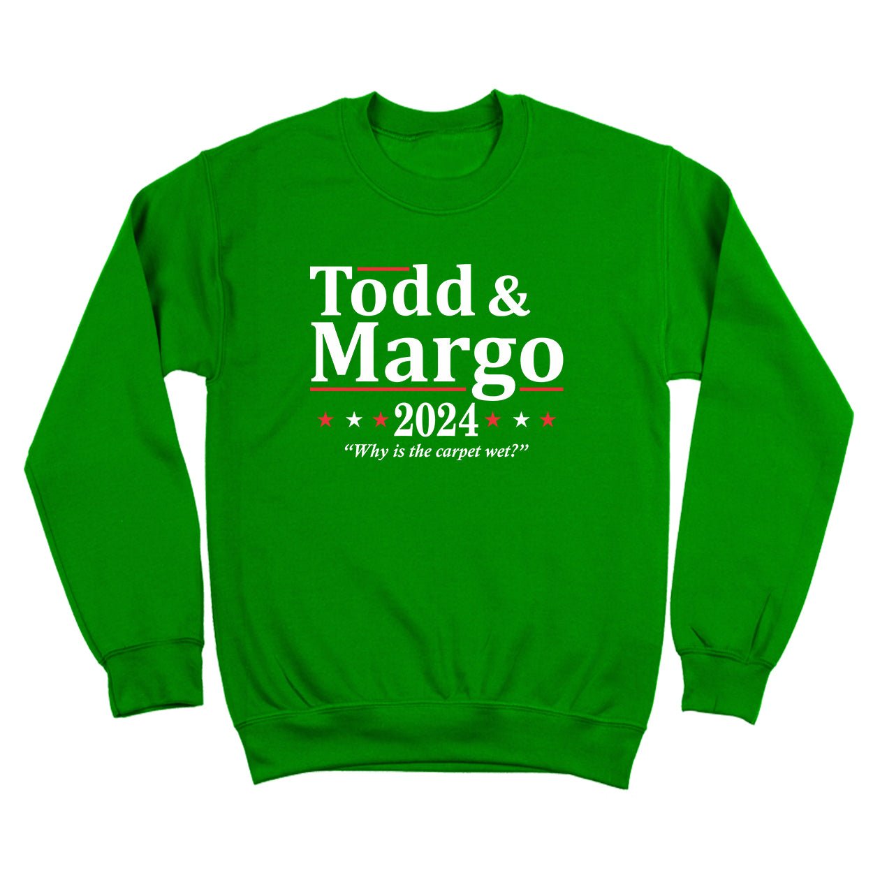 Todd And Margo 2024 Election - Donkey Tees T-shirt