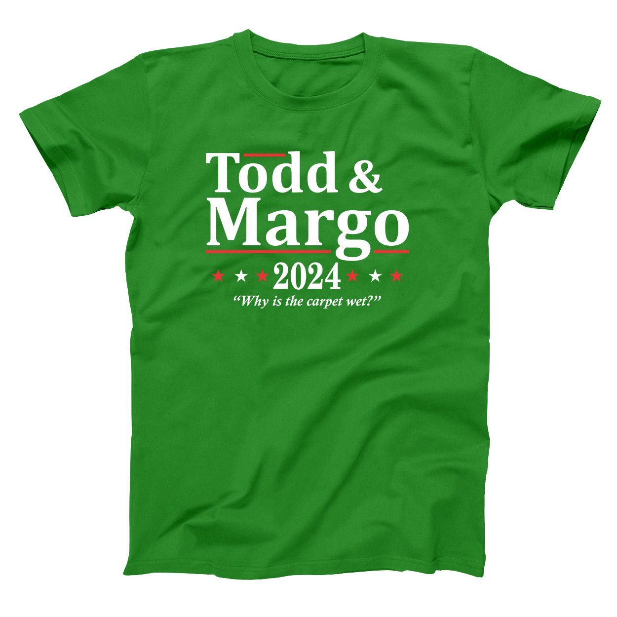 Todd And Margo 2024 Election - Donkey Tees T-shirt