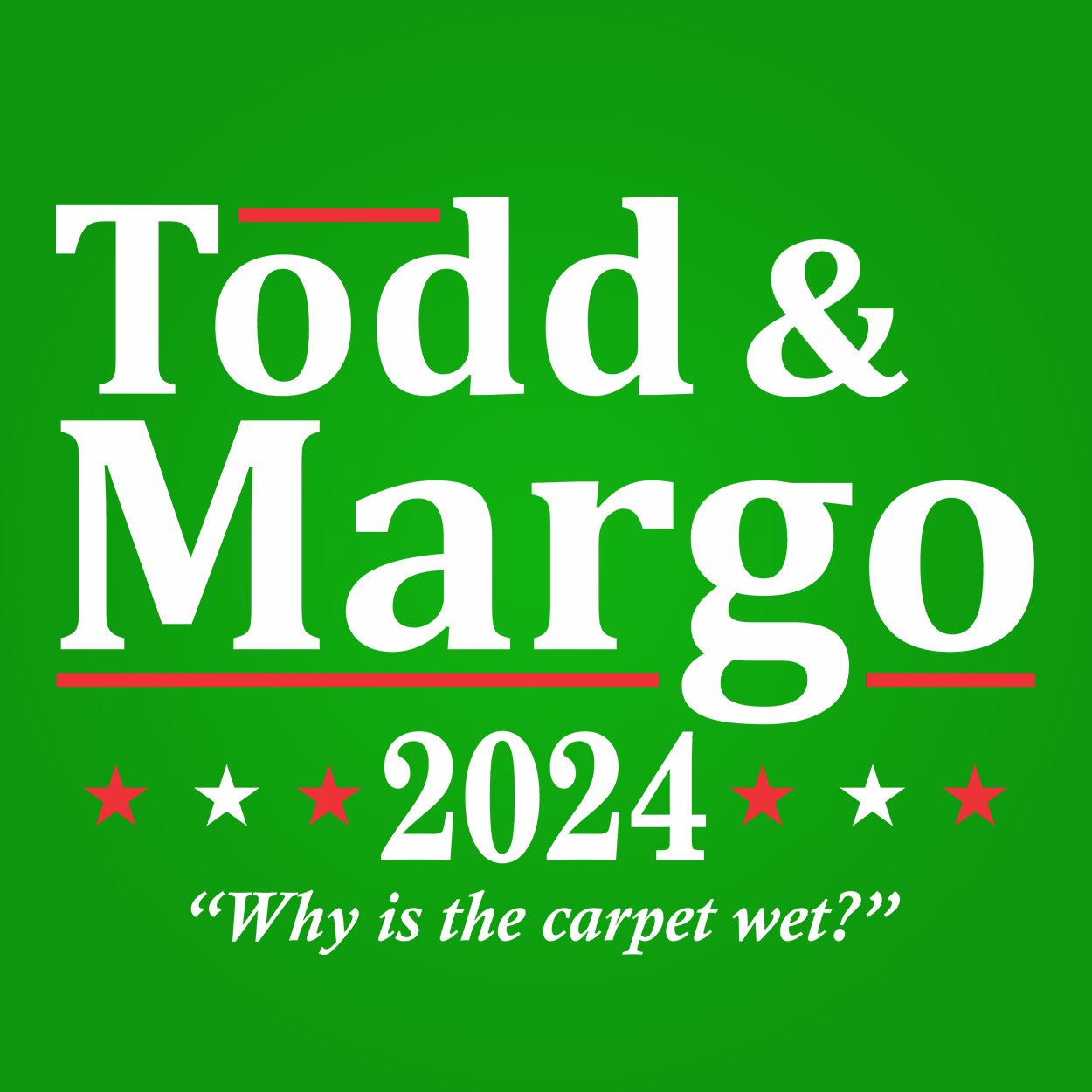 Todd And Margo 2024 Election - Donkey Tees T-shirt