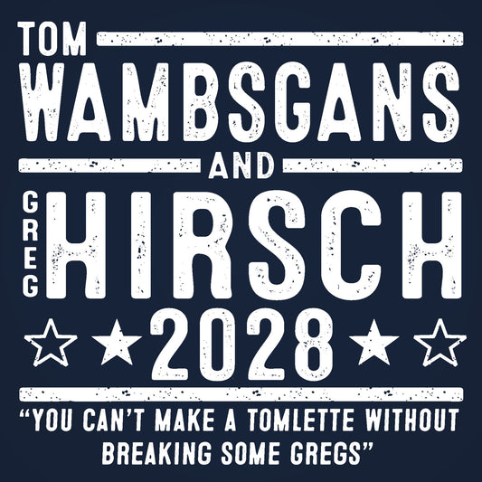 Tom And Greg 2028 Election - Donkey Tees T-shirt