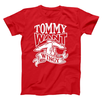 Tommy Want Wingy - Donkey Tees T-shirt