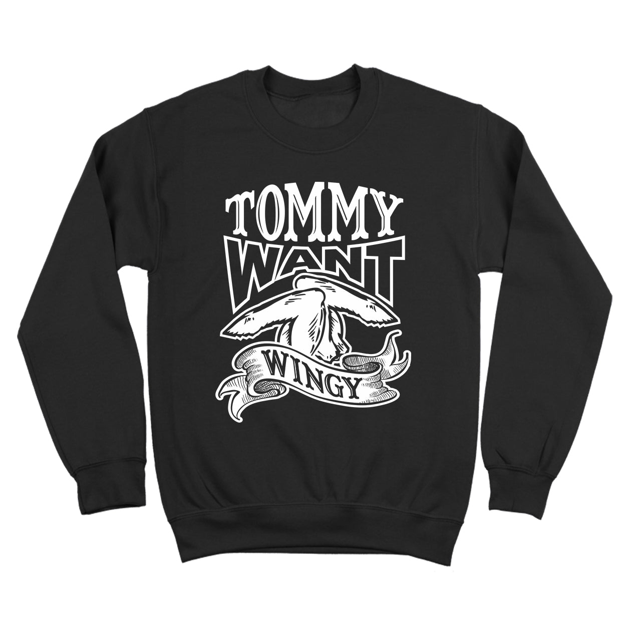 Tommy Want Wingy - Donkey Tees T-shirt