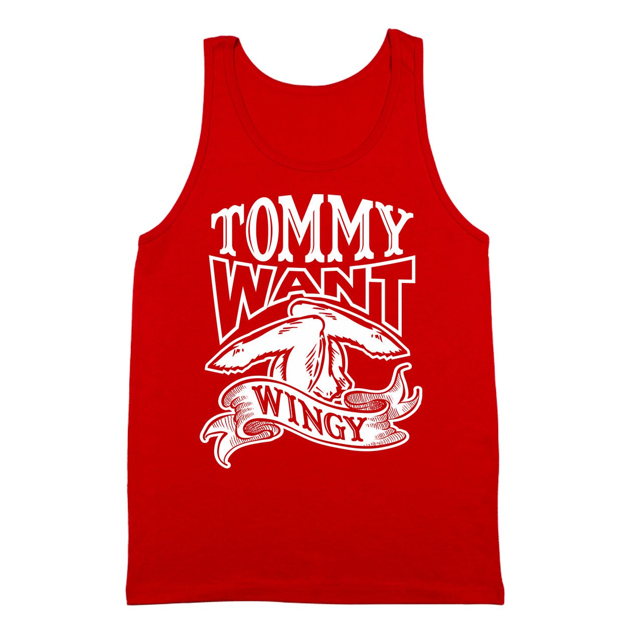 Tommy Want Wingy - Donkey Tees T-shirt