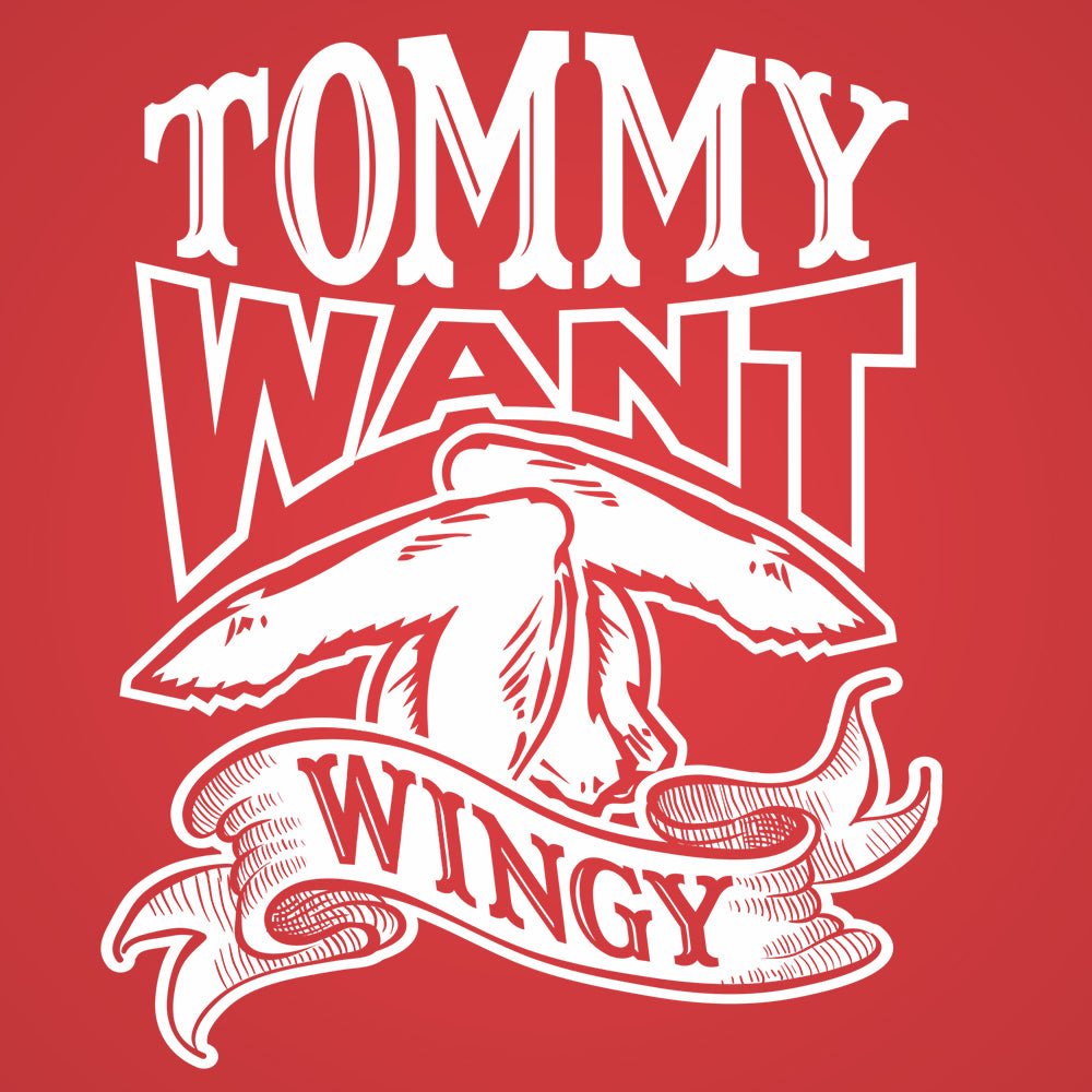 Tommy Want Wingy - Donkey Tees T-shirt