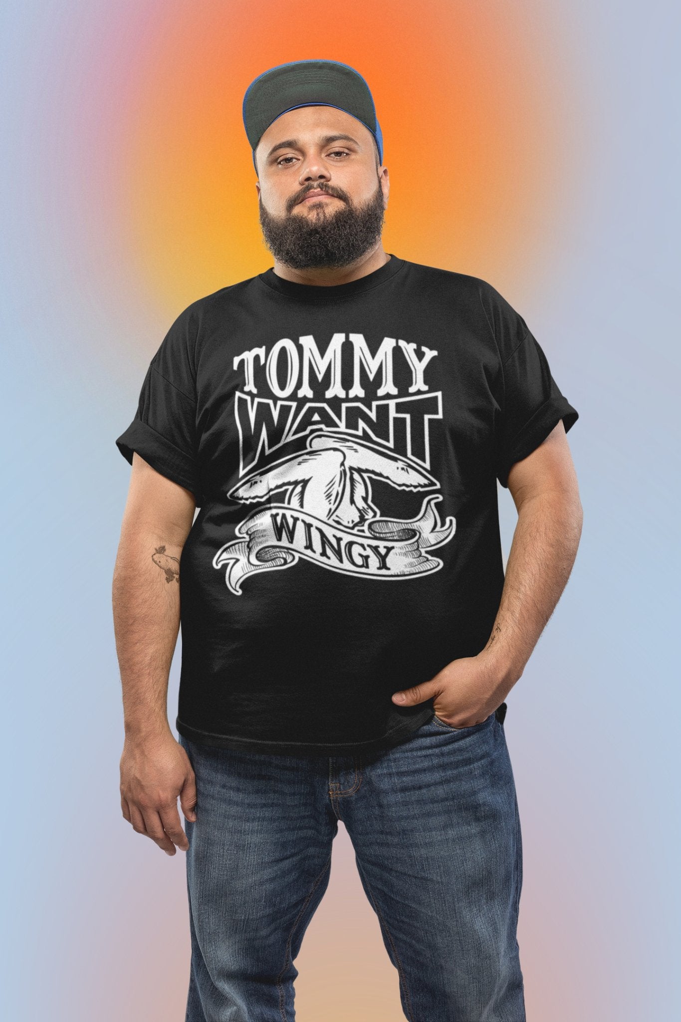 Tommy Want Wingy - Donkey Tees T-shirt