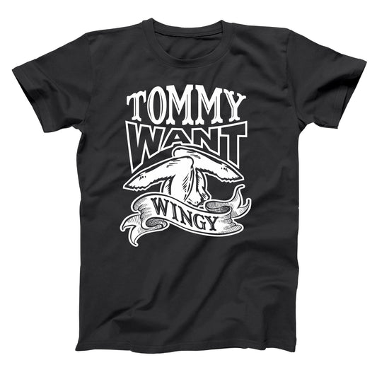 Tommy Want Wingy - Donkey Tees T-shirt