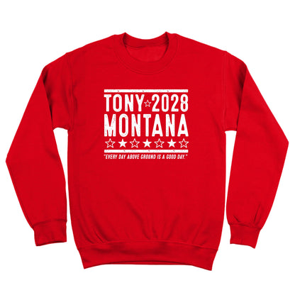 Tony Montana 2028 Election - Donkey Tees T-shirt