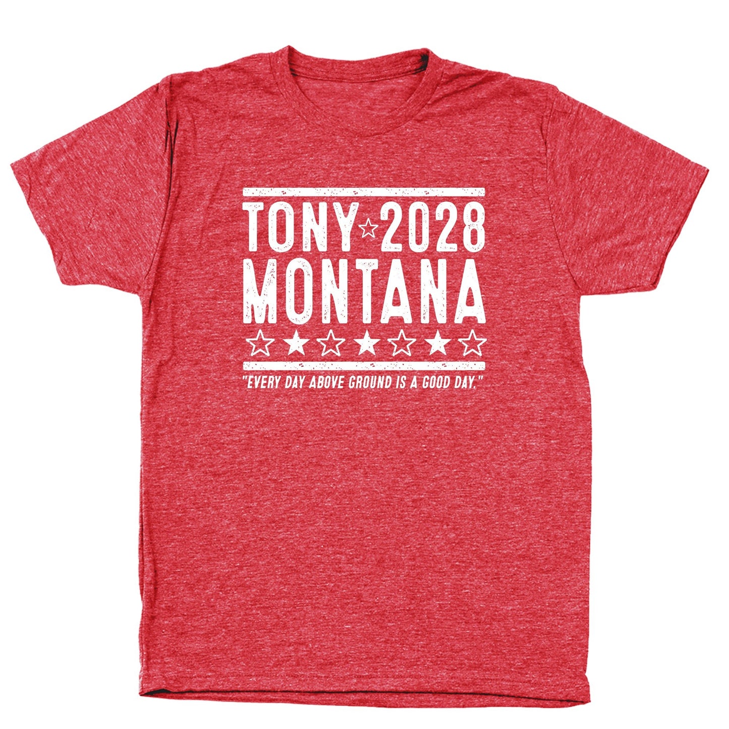 Tony Montana 2028 Election - Donkey Tees T-shirt