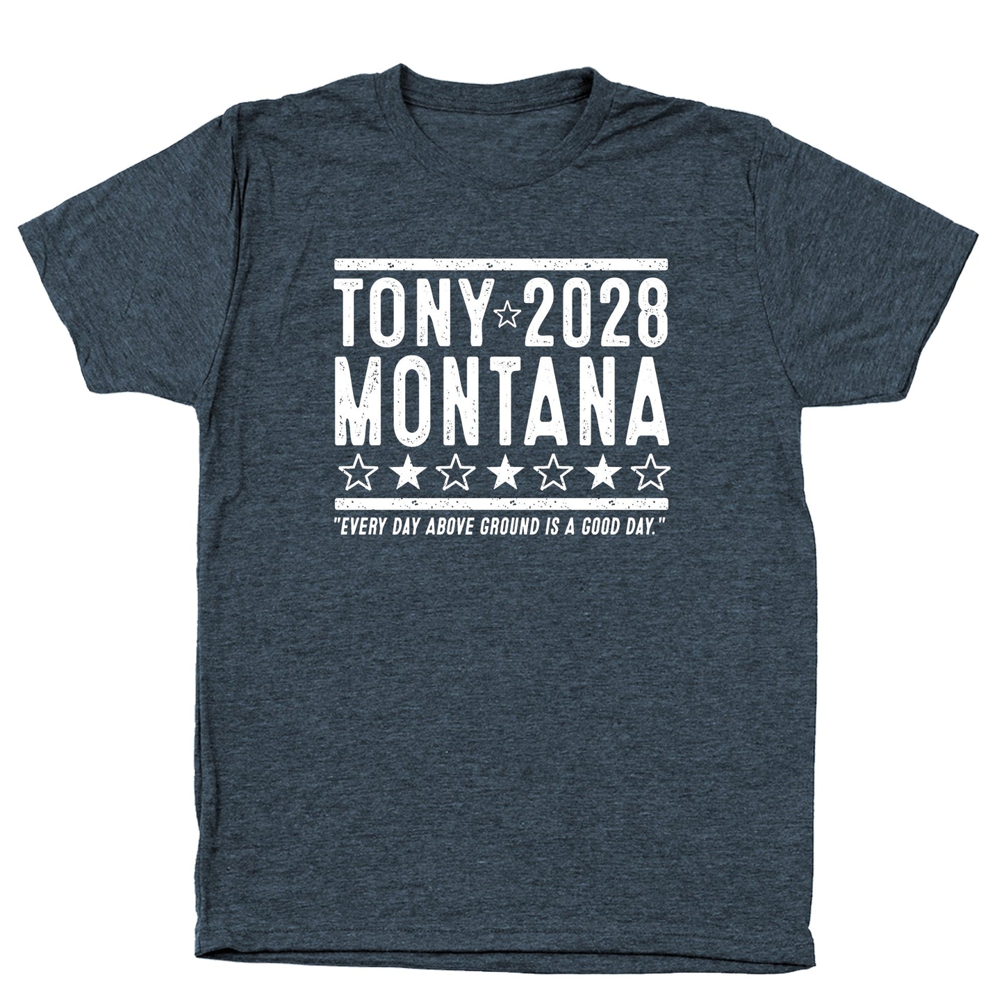 Tony Montana 2028 Election - Donkey Tees T-shirt