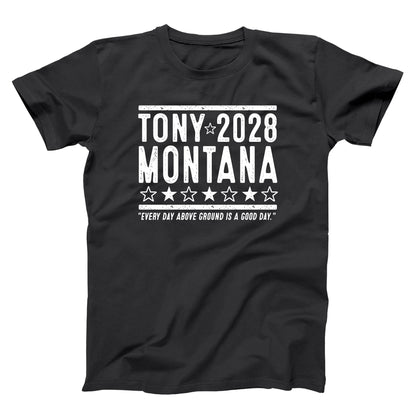 Tony Montana 2028 Election - Donkey Tees T-shirt