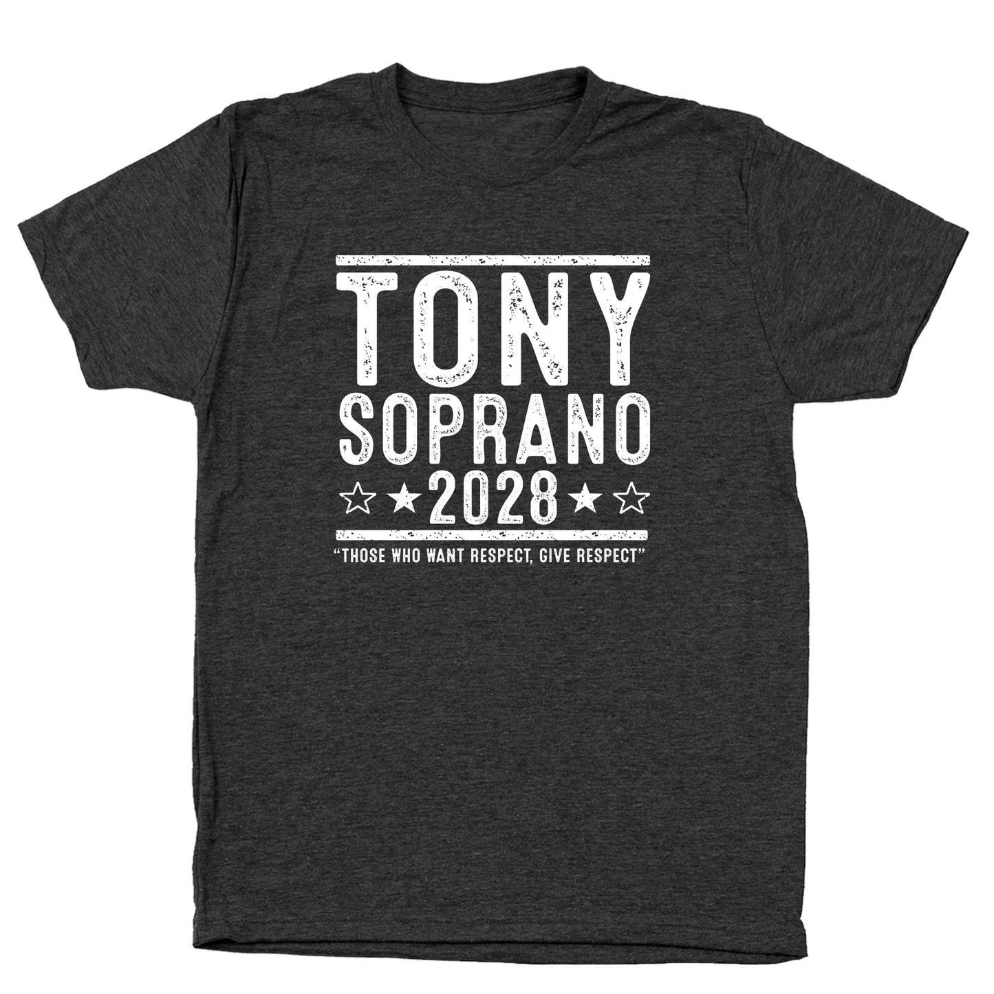 Tony Soprano 2028 Election - Donkey Tees T-shirt