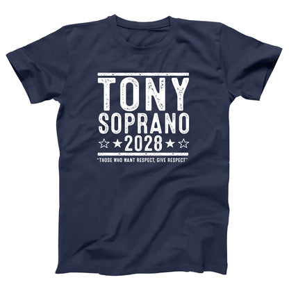 Tony Soprano 2028 Election - Donkey Tees T-shirt