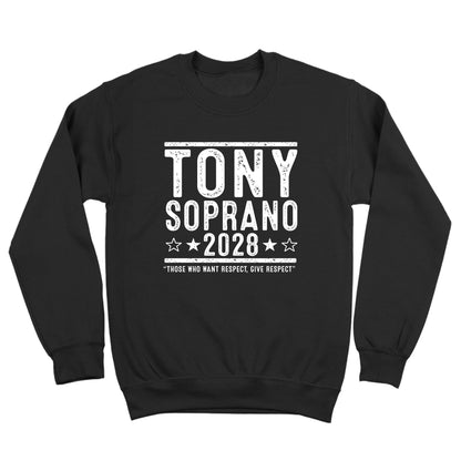 Tony Soprano 2028 Election - Donkey Tees T-shirt