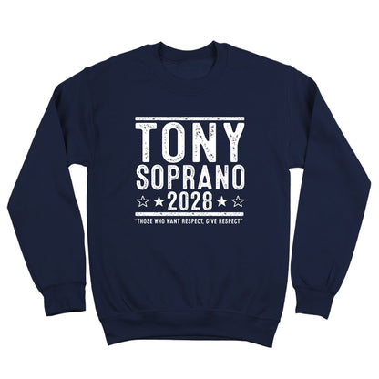 Tony Soprano 2028 Election - Donkey Tees T-shirt