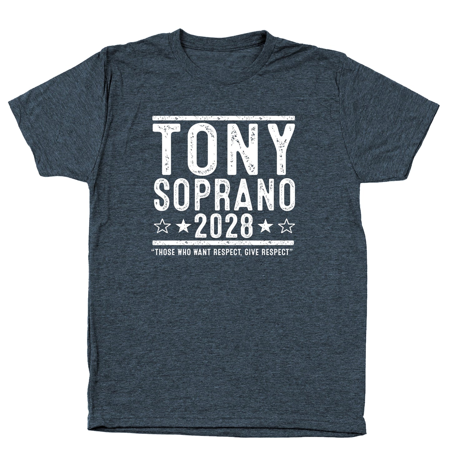 Tony Soprano 2028 Election - Donkey Tees T-shirt