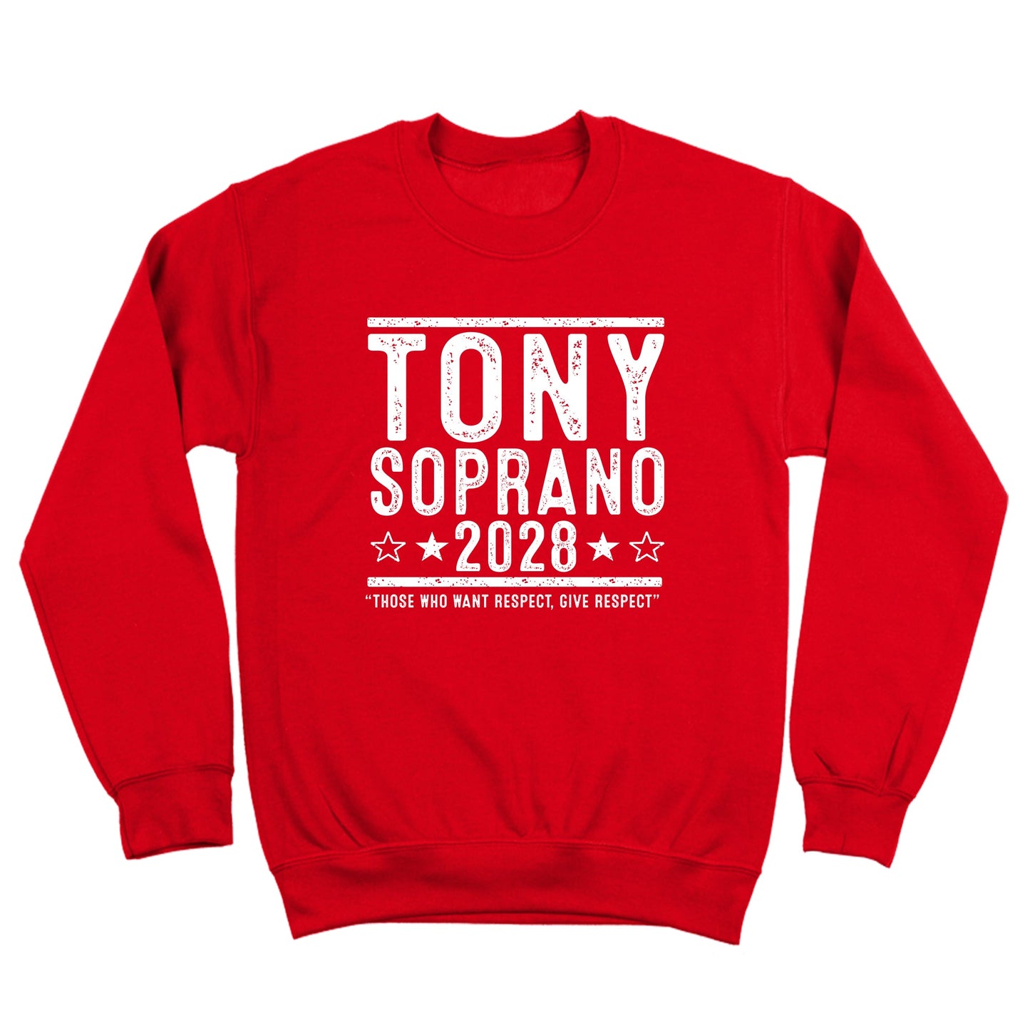 Tony Soprano 2028 Election - Donkey Tees T-shirt