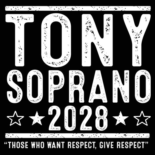 Tony Soprano 2028 Election - Donkey Tees T-shirt